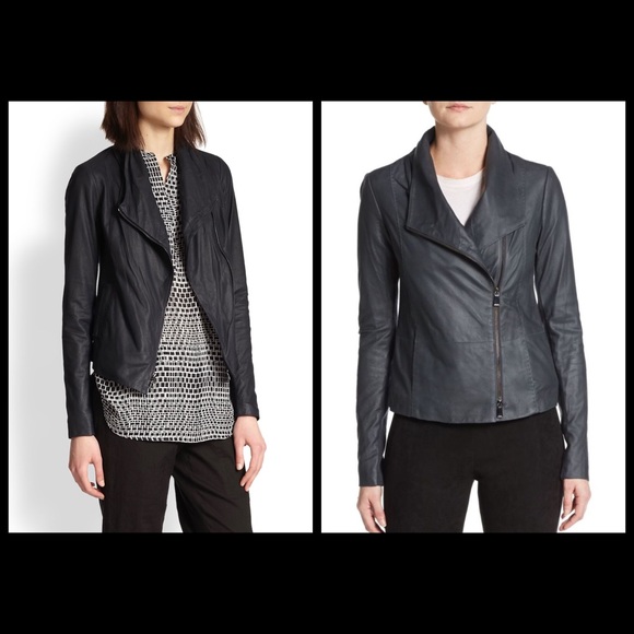 VINCE Leather Jacket